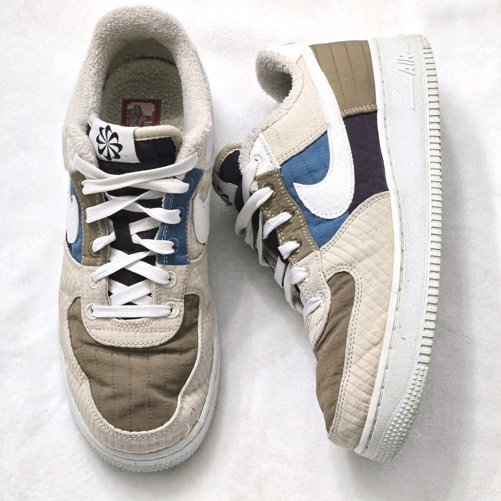 Nike Air Force 1 Low LX Toasty Brown Kelp Sail DC8744-200 Mens 7